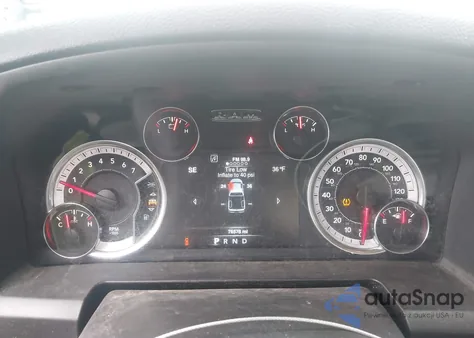 2022 Ram 1500 Classic Tradesman 4X2 6'4 Box from USA, damaged, VIN 1C6RR6FT8NS154752